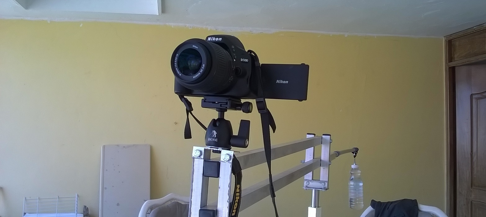 Fotos del Boom (o  “pluma”) casero nuestro